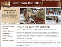 Tablet Screenshot of lonetom.com